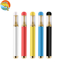 Night club hot 1ml ceramic coil empty 0.5ml cbd pod system BANANANTIMES rechargeable 530mah dry herb vaporizer